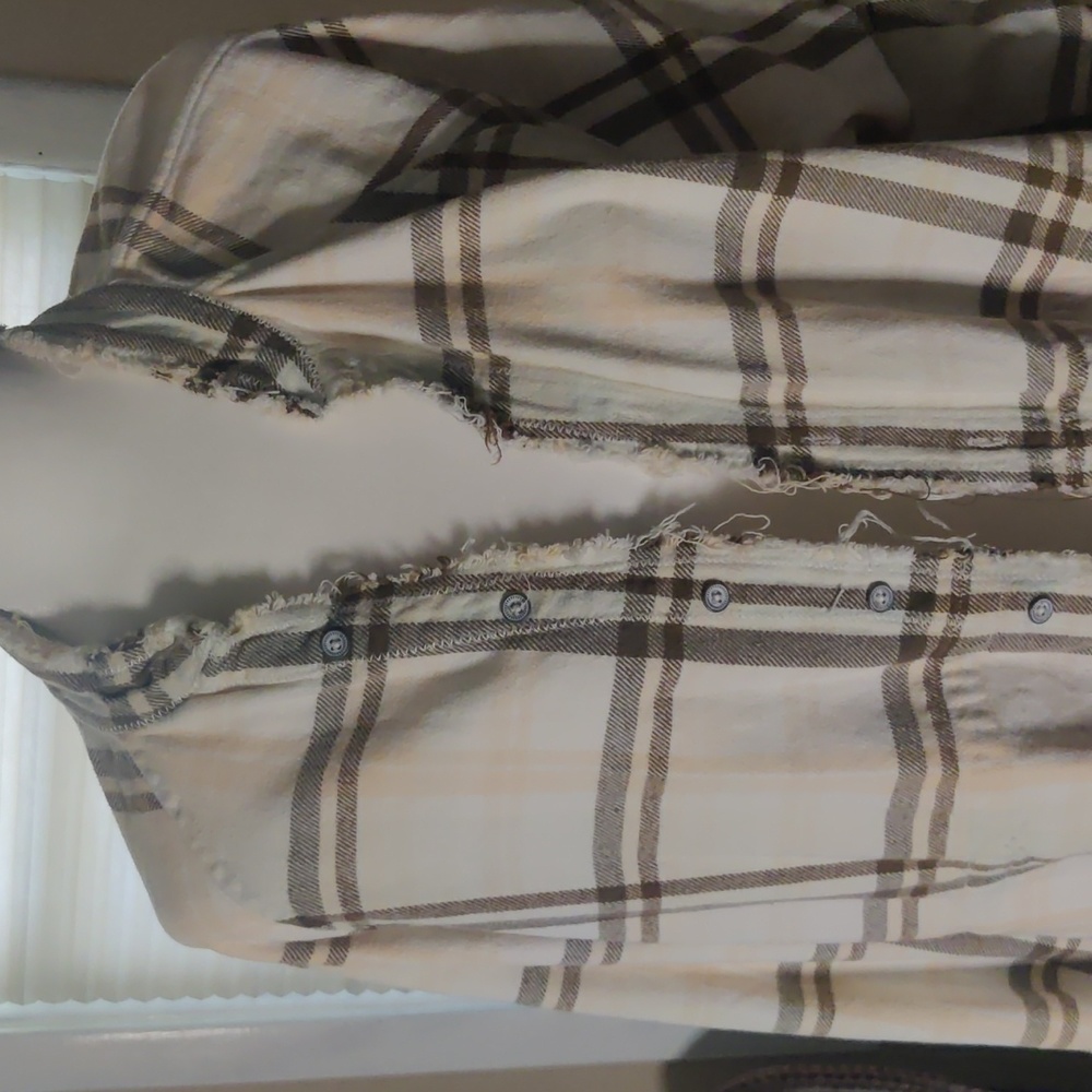 Free People Button Up